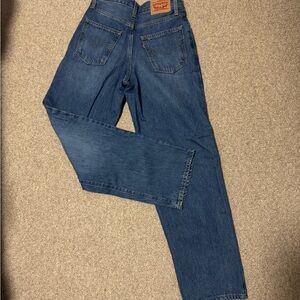 Levi's Women's Blue "94 Baggy" Jeans